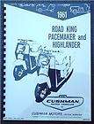 Cushman Owners Manual Road King Pacemaker, Highlander