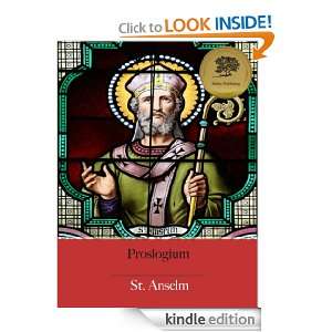   Illustrated): St. Anselm, Bieber Publishing:  Kindle Store