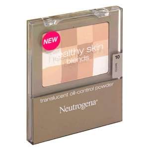 Neutrogena Healthy Skin Translucent Oil Control Powder, Clean 10, 0.2 