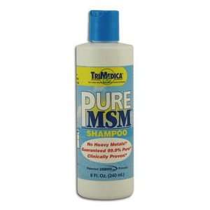  TriMedica MSM Shampoo   8 oz. (Pack of 3) Beauty