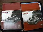 2010 Ford Fusion Owners Manual and Case