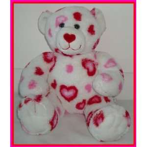  Build A Bear Workship BearyLimited Valentines Hearts Fur 