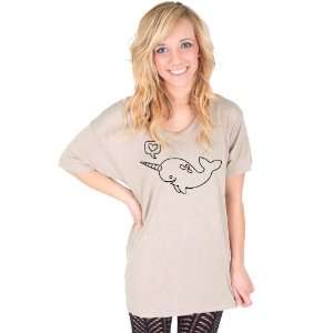  Narwhal American Apparel Tunic 