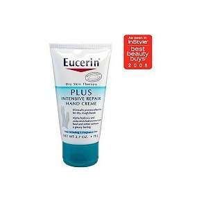  Eucerin Plus Intensive Hand Repair Cream (Quantity of 5 