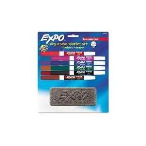  Expo Low Odor Dry Erase 10 Marker Set