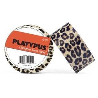 Platypus Designer Duct Tape, Real Leopard by Platypus Designer Duct 