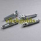 New Motorcycle Front & Rear Foot Pegs for Honda CBR 600 900 1000 RR