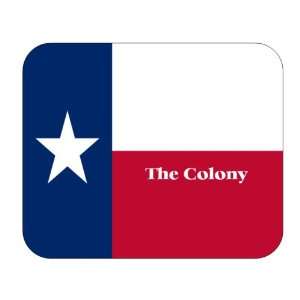    US State Flag   The Colony, Texas (TX) Mouse Pad: Everything Else