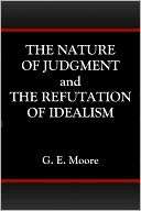 THE NATURE OF JUDGMENT and THE G. E. Moore