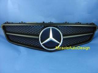 aftermarket grille set plus Authentic Mercedes chrome grille center 