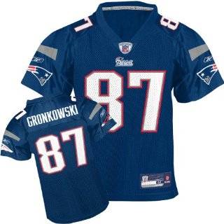 Reebok New England Patriots Rob Gronkowski Youth Replica Jersey