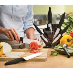  7 Pc. Ceramic Knife Set   A Sharp Idea: Home Improvement
