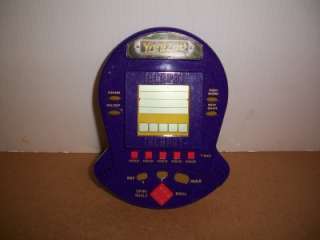 HANDHELD GAME, YAHTZEE, YAHTZEE JACKPOT, HASBRO, COLLECTIBLE,   2 in 1 