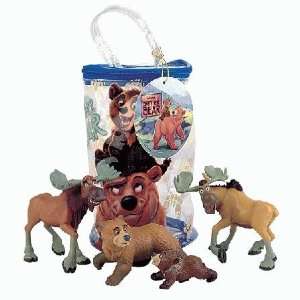  Disney Brother Bear Figurine Bag Set: Toys & Games