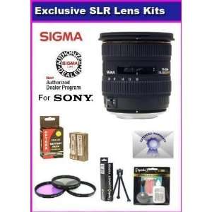 Sigma 10 20mm f/4 5.6 EX DC HSM Lens for The Sony Alpha A200 A300 A350 