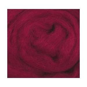 Wool Roving 12 .22 Ounce Magenta