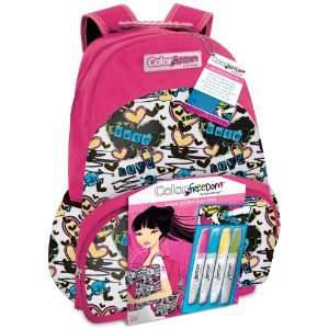  Wooky Backpack   pink Toys & Games