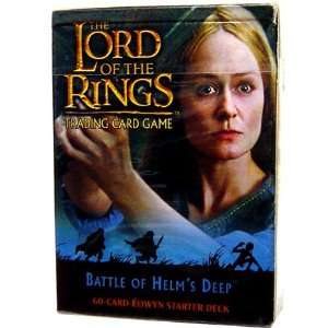  Lord of the Rings Card Game Theme Starter Deck Battle of 
