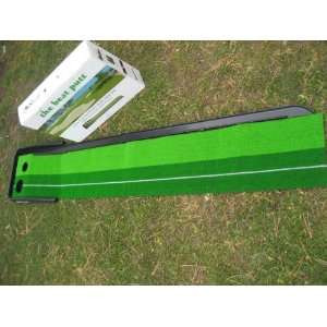  A99 Golf Putting Mat with Ball Return System New 7x12 