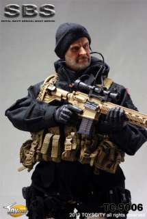 12 Toys City 9006 Royal Special Boat Service Sean Connery  