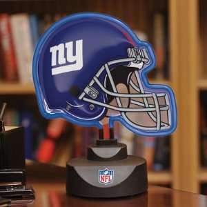  NFL New York Giants Neon Helmet Lamp: Home Improvement