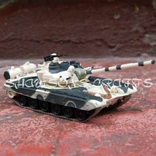 MILITARY MODEL 172 DIECAST TANK RUSSIA T72 M1  1981  