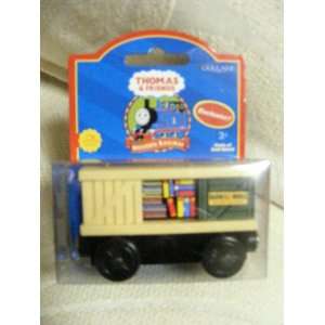  Thomas the Train Wooden Box Car Toys & Games