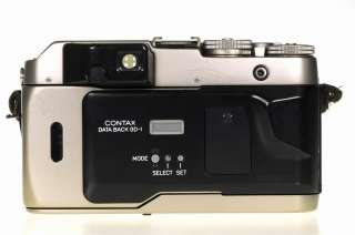 Contax G1 Rangefinder Camera w/GD 1 Data Back, G1D  