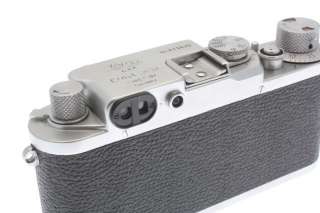 Leica IIF with Red Dial 35mm Rangefinder   Serial Number: 613630 