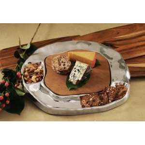  Vento Wood Cutting Board Cracker/Dip (Medium)   SPECIAL 