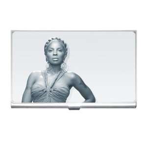  Mary J Blige Business Card Holder: Office Products