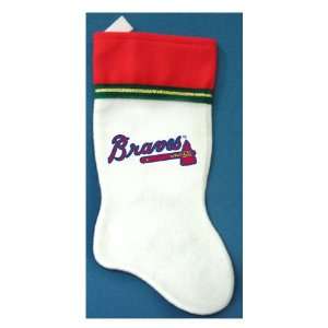  Atlanta Braves Christmas Stocking *Sale* Sports 