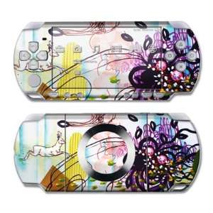  Brave New World Design Skin Decal Sticker for the PS3 Slim 