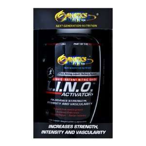  LINO Liquid Instant Nitric Oxide 180 Liquid Vegetable Caps 