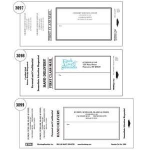  Single Address Shipping and Mailing Labels: Office 