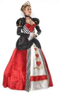   In Character Costumes, LLC Womens Queen Of Hearts Costume: Clothing