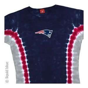  New England Patriots Womens Babydoll T Shirt: Sports 