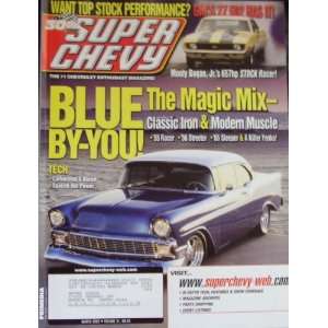  Super Chevy Magazine March 2002 