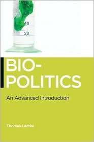 Biopolitics An Advanced Introduction, (081475242X), Thomas Lemke 