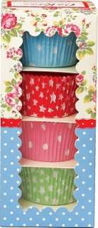   Cath Kidston Cupcake Liners 100 Decorative Paper Liners by Cath 
