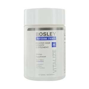  BOSLEY HEALTHY HAIR VITALITY SUPPLIMENT FOR MEN 60 TABLETS 