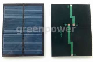 1PC 1.02W 6V Mini Solar Panel GP109*84 12B170 DIY USB  