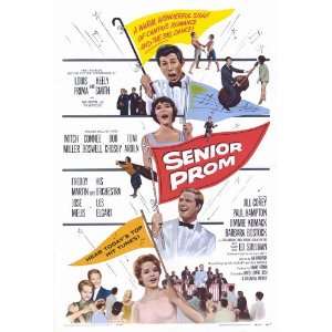  Senior Prom (1958) 27 x 40 Movie Poster Style A