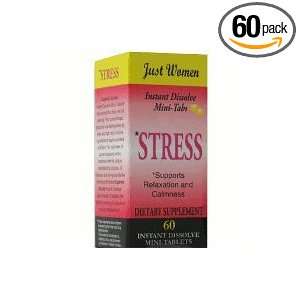  Just Women Stress   60 Instant Dissolve Micro Tablets 