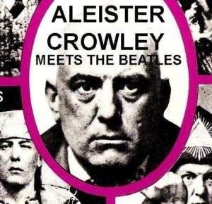 Xmass Aleister CROWLEY Meets the BEATLES Album CD   