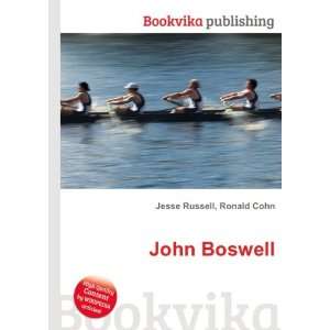  John Boswell Ronald Cohn Jesse Russell Books