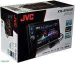 NEW JVC KW AVX640 DVD/CD/USB Receiver Touch Screen IPHONE IPOD AUX MP3 
