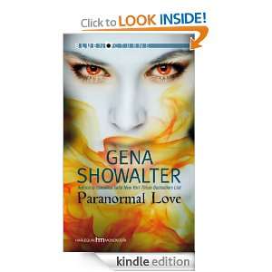 Paranormal love (Italian Edition): Gena Showalter:  Kindle 