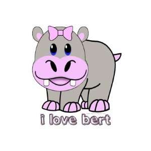  Bert the Hippo Buttons Arts, Crafts & Sewing