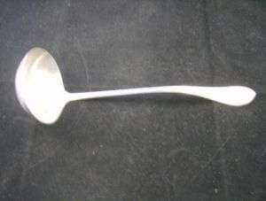 OLD Estate HOLMES & EDWARDS XIV SILVER PLATE LADLE Nice  